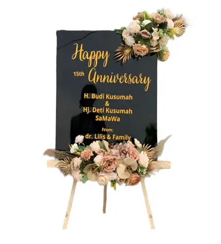 Papan Bunga Akrilik Kabekelan