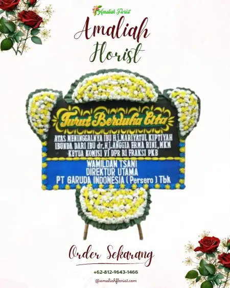 Papan Bunga Duka Kabekelan